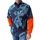 Aloha Friday Flame Resistant Hawaiian Shirt 5.1 oz