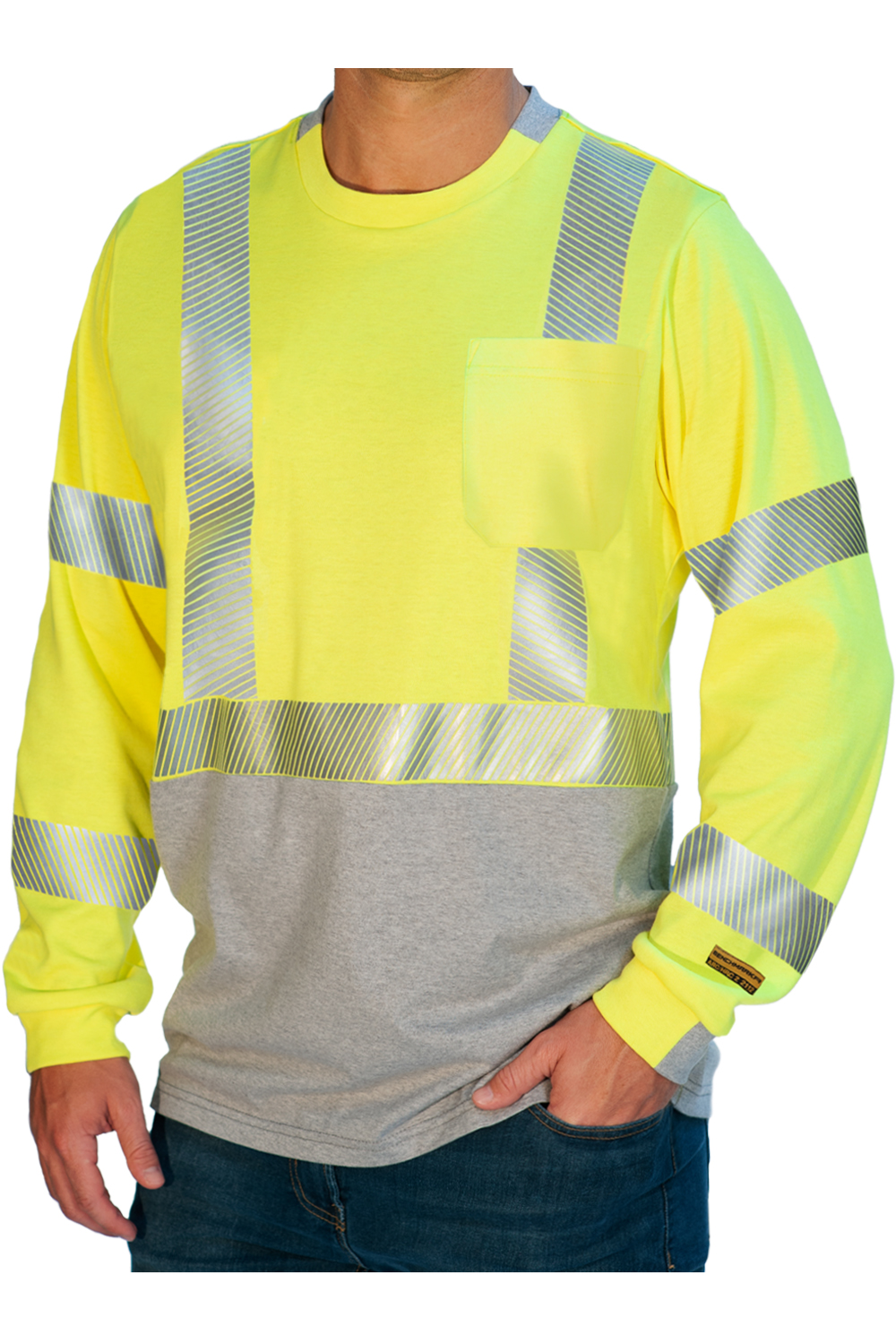 High Visibility Flame Resistant Sweatshirts