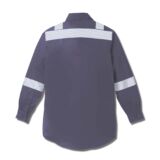 FR DH Air Uniform Shirt with 2″ Segmented Trim