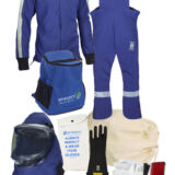 Enespro AGP 40 Cal Arc Flash Kit with Lift Front Hood -No Gloves