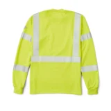 FR Hi Vis Class 3 ANSI Yellow Long Sleeve T-Shirt with Segmented